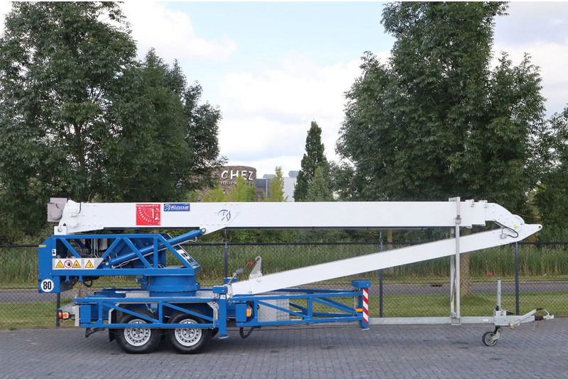 Klaas K17/24 TSHR | 24 METER | 800 KG | TRAILER CRANE | DACHDECKER - Derek medan kasar: gambar 4 Klaas K17/24 TSHR | 24 METER | 800 KG | TRAILER CRANE | DACHDECKER - Derek medan kasar: gambar 4