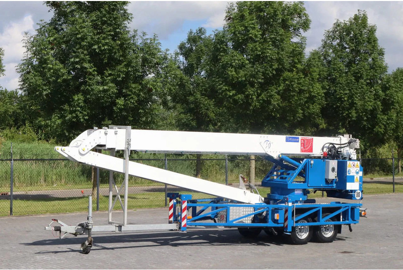 Klaas K17/24 TSHR | 24 METER | 800 KG | TRAILER CRANE | DACHDECKER - Derek medan kasar: gambar 2 Klaas K17/24 TSHR | 24 METER | 800 KG | TRAILER CRANE | DACHDECKER - Derek medan kasar: gambar 2