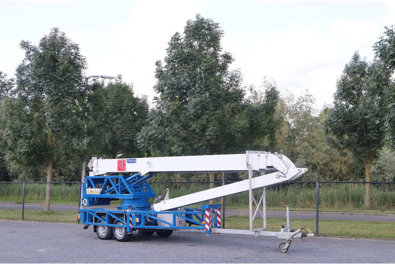 Klaas K17/24 TSHR | 24 METER | 800 KG | TRAILER CRANE | DACHDECKER - Derek medan kasar: gambar 5 Klaas K17/24 TSHR | 24 METER | 800 KG | TRAILER CRANE | DACHDECKER - Derek medan kasar: gambar 5