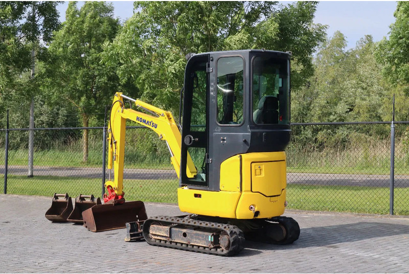 Komatsu PC16 R-3HS | 3X BUCKET | QUICK COUPLER | SWING BOOM - Ekskavator mini: gambar 3 Komatsu PC16 R-3HS | 3X BUCKET | QUICK COUPLER | SWING BOOM - Ekskavator mini: gambar 3