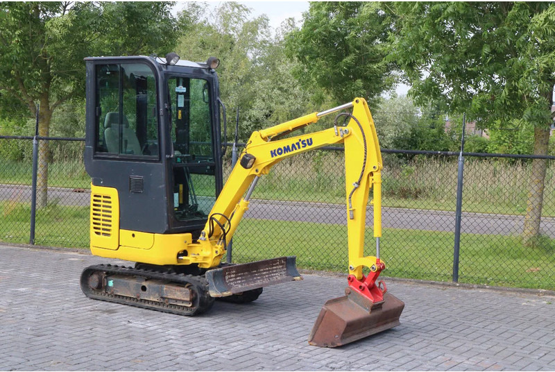 Komatsu PC16 R-3HS | 3X BUCKET | QUICK COUPLER | SWING BOOM - Ekskavator mini: gambar 5 Komatsu PC16 R-3HS | 3X BUCKET | QUICK COUPLER | SWING BOOM - Ekskavator mini: gambar 5