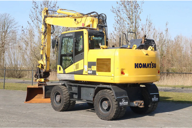 Komatsu PW160-11 | ENGCON TILTROTATOR | BUCKET | TRAILER HYDR. - Ekskavator roda: gambar 3 Komatsu PW160-11 | ENGCON TILTROTATOR | BUCKET | TRAILER HYDR. - Ekskavator roda: gambar 3