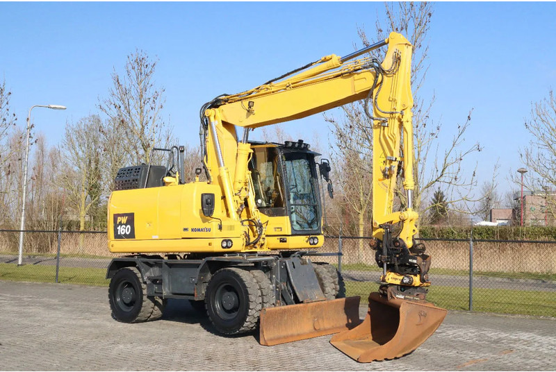 Komatsu PW160-11 | ENGCON TILTROTATOR | BUCKET | TRAILER HYDR. - Ekskavator roda: gambar 5 Komatsu PW160-11 | ENGCON TILTROTATOR | BUCKET | TRAILER HYDR. - Ekskavator roda: gambar 5