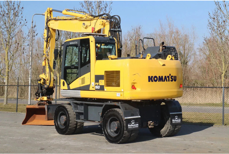 Komatsu PW160-11 | ENGCON TILTROTATOR | BUCKET | TRAILER HYDR. - Ekskavator roda: gambar 3 Komatsu PW160-11 | ENGCON TILTROTATOR | BUCKET | TRAILER HYDR. - Ekskavator roda: gambar 3