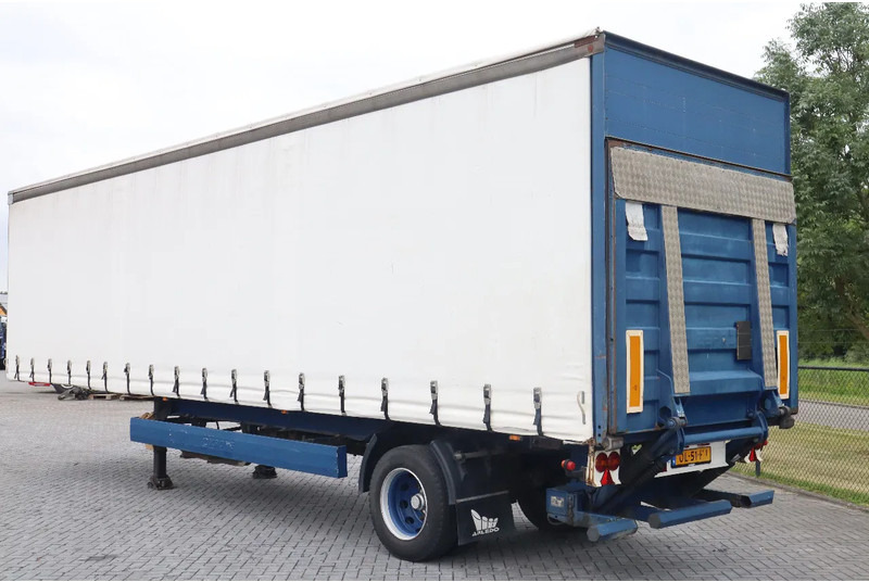 Krone SEP 10 | CITY TRAILER | STEERING AXLE | NEW CURTAINS - Semi-trailer dengan terpal samping: gambar 4 Krone SEP 10 | CITY TRAILER | STEERING AXLE | NEW CURTAINS - Semi-trailer dengan terpal samping: gambar 4
