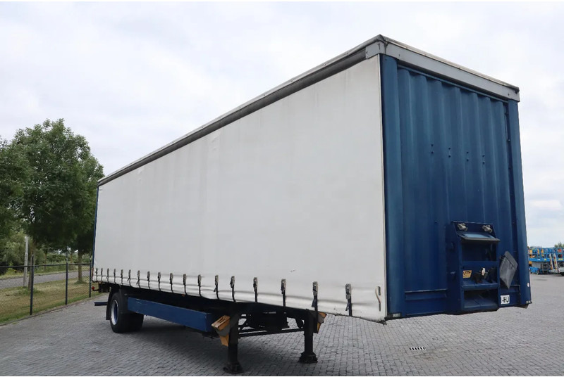 Krone SEP 10 | CITY TRAILER | STEERING AXLE | NEW CURTAINS - Semi-trailer dengan terpal samping: gambar 2 Krone SEP 10 | CITY TRAILER | STEERING AXLE | NEW CURTAINS - Semi-trailer dengan terpal samping: gambar 2