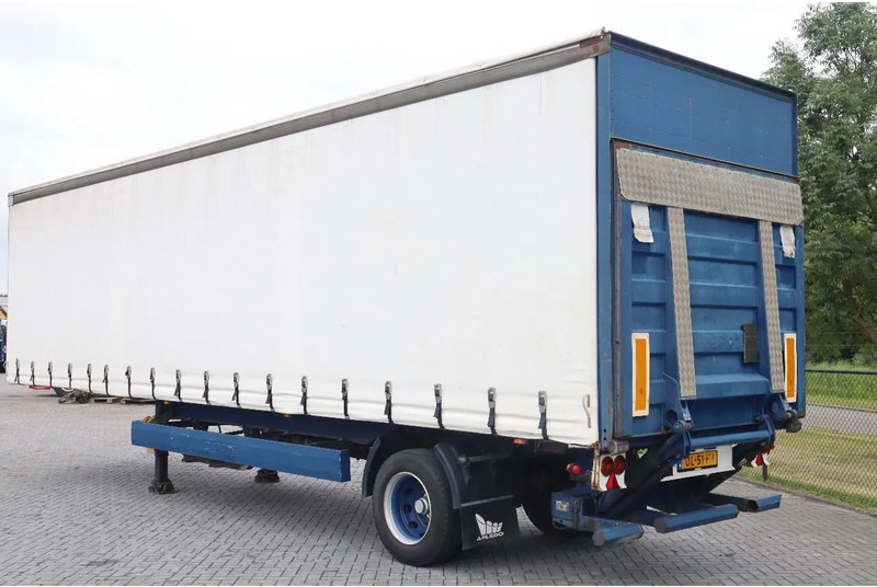 Krone SEP 10 | CITY TRAILER | STEERING AXLE | NEW CURTAINS - Semi-trailer dengan terpal samping: gambar 4 Krone SEP 10 | CITY TRAILER | STEERING AXLE | NEW CURTAINS - Semi-trailer dengan terpal samping: gambar 4