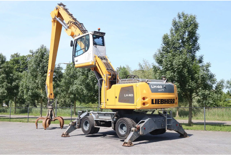 Liebherr LH 40 M LITRONIC | GRAB | QUICK COUPLER | 16 METER - Mesin pengisi: gambar 3 Liebherr LH 40 M LITRONIC | GRAB | QUICK COUPLER | 16 METER - Mesin pengisi: gambar 3