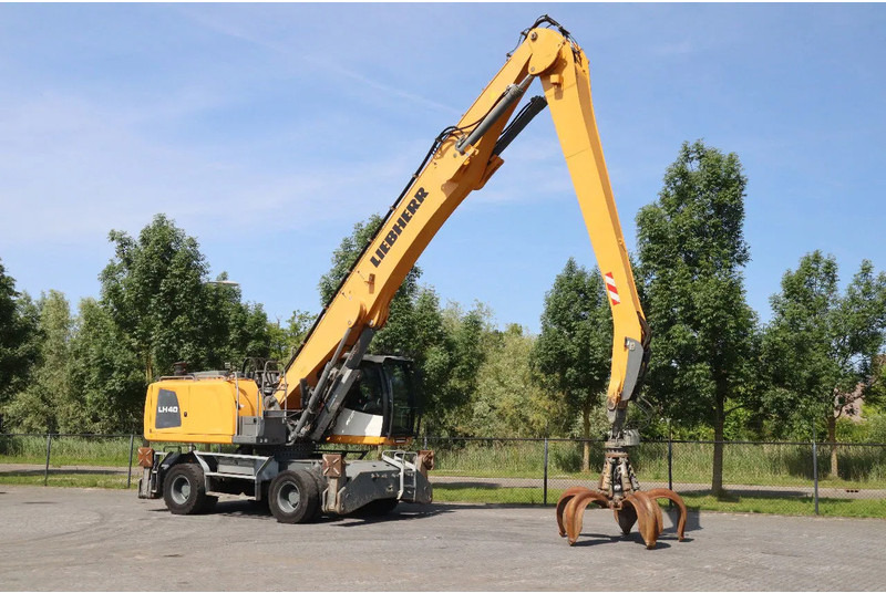 Liebherr LH 40 M LITRONIC | GRAB | QUICK COUPLER | 16 METER - Mesin pengisi: gambar 5 Liebherr LH 40 M LITRONIC | GRAB | QUICK COUPLER | 16 METER - Mesin pengisi: gambar 5