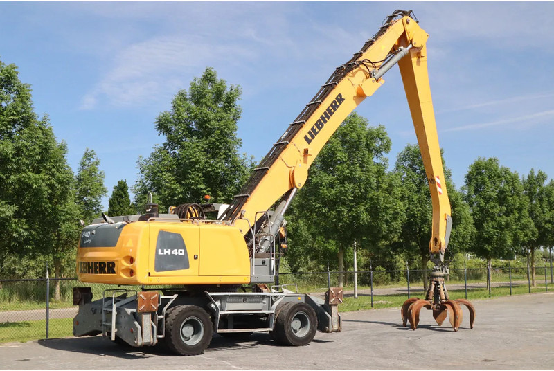Mesin pengisi Liebherr LH 40 M LITRONIC | GRAB | QUICK COUPLER | 16 METER: gambar 6