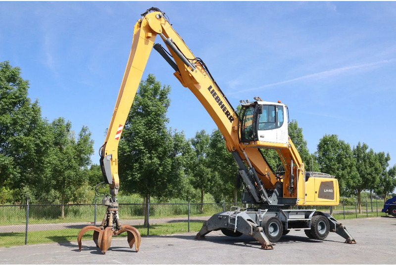 Liebherr LH 40 M LITRONIC | GRAB | QUICK COUPLER | 16 METER - Ekskavator roda: gambar 2 Liebherr LH 40 M LITRONIC | GRAB | QUICK COUPLER | 16 METER - Ekskavator roda: gambar 2
