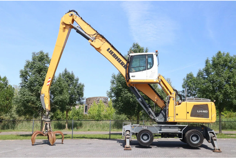 Liebherr LH 40 M LITRONIC | GRAB | QUICK COUPLER | 16 METER - Mesin pengisi: gambar 1 Liebherr LH 40 M LITRONIC | GRAB | QUICK COUPLER | 16 METER - Mesin pengisi: gambar 1