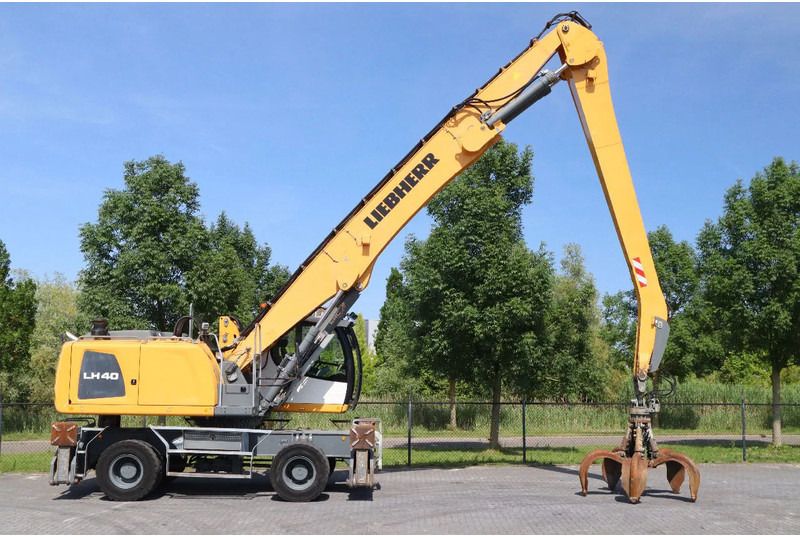 Liebherr LH 40 M LITRONIC | GRAB | QUICK COUPLER | 16 METER - Ekskavator roda: gambar 4 Liebherr LH 40 M LITRONIC | GRAB | QUICK COUPLER | 16 METER - Ekskavator roda: gambar 4