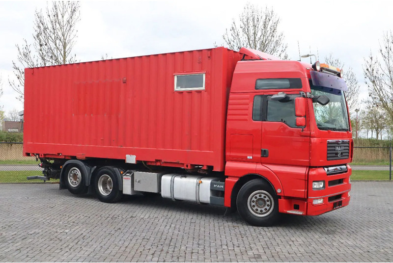 MAN TGA 26.480 | 6X2 | RETARDER | BDF | MOBILE WORKSHOP - Pengangkut kontainer/ Container truck: gambar 3 MAN TGA 26.480 | 6X2 | RETARDER | BDF | MOBILE WORKSHOP - Pengangkut kontainer/ Container truck: gambar 3