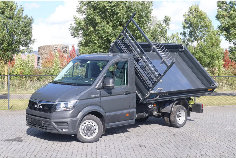 MAN TGE 6.160 | 4X2 | 3-WAY TIPPER | MEILLER | FULL OPTION - Van jungkit, Van kombi: gambar 1 MAN TGE 6.160 | 4X2 | 3-WAY TIPPER | MEILLER | FULL OPTION - Van jungkit, Van kombi: gambar 1