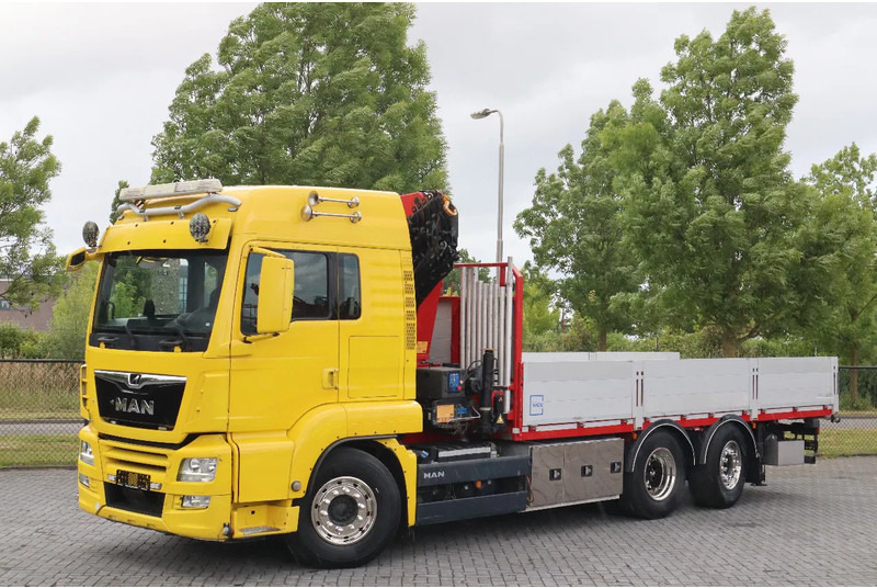 MAN TGS 26.500 | 6X2*4 | HMF 2820 K6 | KRAN / CRANE - Truk derek: gambar 4 MAN TGS 26.500 | 6X2*4 | HMF 2820 K6 | KRAN / CRANE - Truk derek: gambar 4