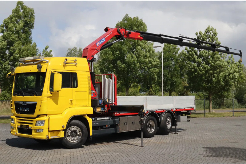 MAN TGS 26.500 | 6X2*4 | HMF 2820 K6 | KRAN / CRANE - Truk derek: gambar 1 MAN TGS 26.500 | 6X2*4 | HMF 2820 K6 | KRAN / CRANE - Truk derek: gambar 1