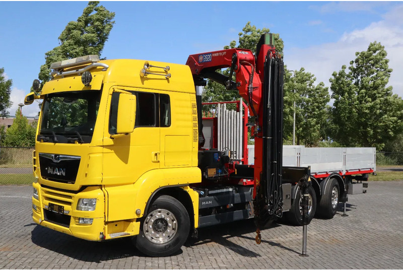 MAN TGS 26.500 | 6X2*4 | HMF 2820 K6 | KRAN / CRANE - Truk derek: gambar 3 MAN TGS 26.500 | 6X2*4 | HMF 2820 K6 | KRAN / CRANE - Truk derek: gambar 3
