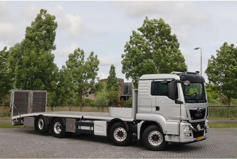 MAN TGS 35.500 8X2*4 | MACHINE TRANSPORT | MASCHINEN | WINCH | REMOTE - Truk pengangkut mobil: gambar 3 MAN TGS 35.500 8X2*4 | MACHINE TRANSPORT | MASCHINEN | WINCH | REMOTE - Truk pengangkut mobil: gambar 3