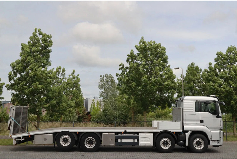 MAN TGS 35.500 8X2*4 | MACHINE TRANSPORT | MASCHINEN | WINCH | REMOTE - Mobil derek: gambar 4 MAN TGS 35.500 8X2*4 | MACHINE TRANSPORT | MASCHINEN | WINCH | REMOTE - Mobil derek: gambar 4