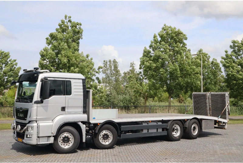 MAN TGS 35.500 8X2*4 | MACHINE TRANSPORT | MASCHINEN | WINCH | REMOTE - Truk pengangkut mobil: gambar 1 MAN TGS 35.500 8X2*4 | MACHINE TRANSPORT | MASCHINEN | WINCH | REMOTE - Truk pengangkut mobil: gambar 1
