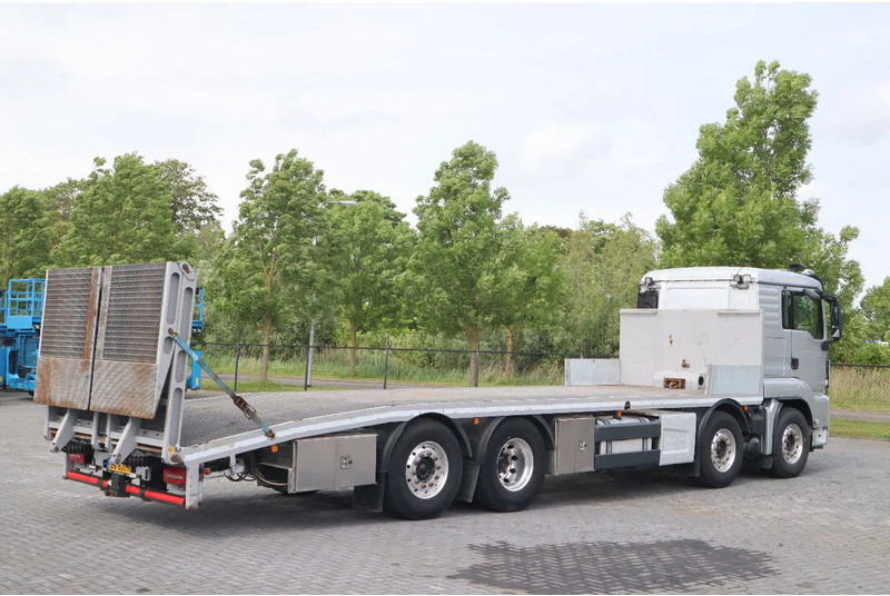 MAN TGS 35.500 8X2*4 | MACHINE TRANSPORT | MASCHINEN | WINCH | REMOTE - Truk flatbed: gambar 5 MAN TGS 35.500 8X2*4 | MACHINE TRANSPORT | MASCHINEN | WINCH | REMOTE - Truk flatbed: gambar 5