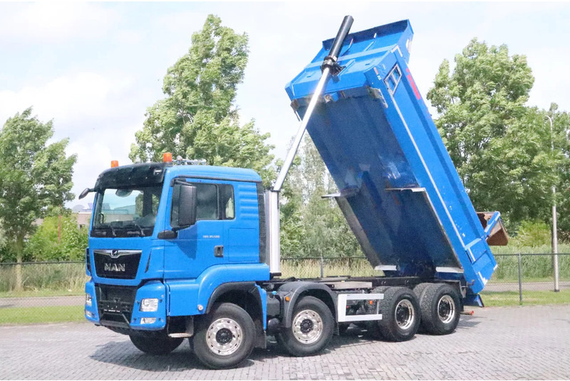 MAN TGS 35.500 | 8X4 | BIG AXLES | RETARDER | EURO 6 - Truk jungkit: gambar 1 MAN TGS 35.500 | 8X4 | BIG AXLES | RETARDER | EURO 6 - Truk jungkit: gambar 1
