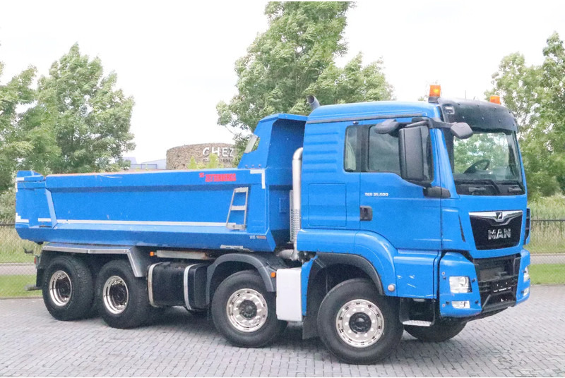 MAN TGS 35.500 | 8X4 | BIG AXLES | RETARDER | EURO 6 - Truk jungkit: gambar 3 MAN TGS 35.500 | 8X4 | BIG AXLES | RETARDER | EURO 6 - Truk jungkit: gambar 3