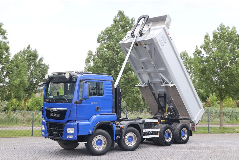 MAN TGS 35.500 | FULL STEEL | BIG AXLES | RETARDER | EURO 6 - Truk jungkit: gambar 1 MAN TGS 35.500 | FULL STEEL | BIG AXLES | RETARDER | EURO 6 - Truk jungkit: gambar 1