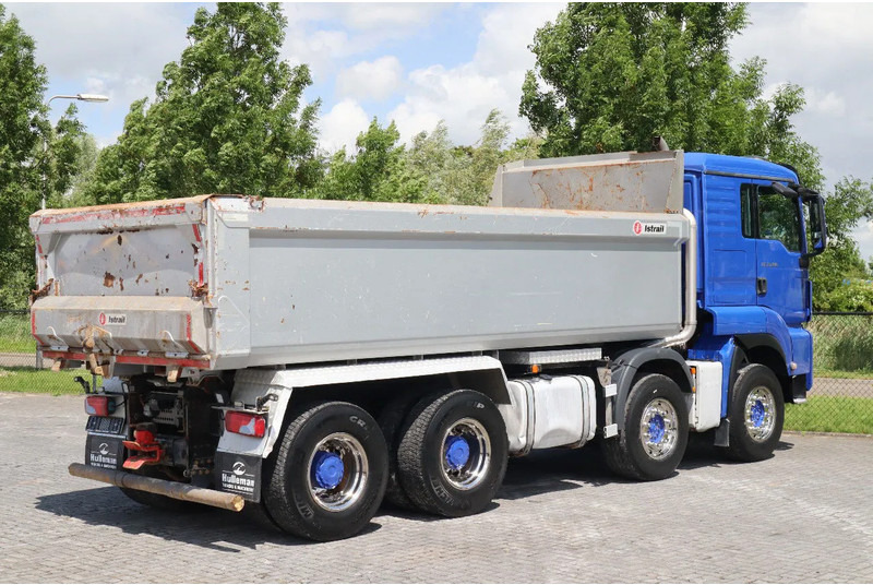 MAN TGS 35.500 | FULL STEEL | BIG AXLES | RETARDER | EURO 6 - Truk jungkit: gambar 5 MAN TGS 35.500 | FULL STEEL | BIG AXLES | RETARDER | EURO 6 - Truk jungkit: gambar 5