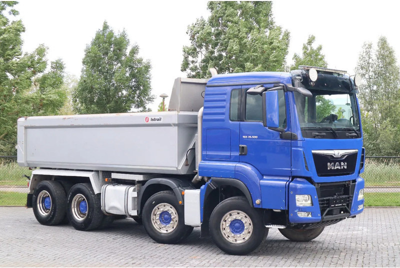 MAN TGS 35.500 | FULL STEEL | BIG AXLES | RETARDER | EURO 6 - Truk jungkit: gambar 3 MAN TGS 35.500 | FULL STEEL | BIG AXLES | RETARDER | EURO 6 - Truk jungkit: gambar 3