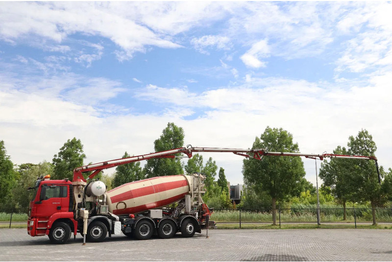 MAN TGS 50.440 | 10X4*6 | SARAKA 28 METER | 8M3 MIXER - Truk pengaduk beton: gambar 2 MAN TGS 50.440 | 10X4*6 | SARAKA 28 METER | 8M3 MIXER - Truk pengaduk beton: gambar 2