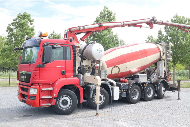 MAN TGS 50.440 | 10X4*6 | SARAKA 28 METER | 8M3 MIXER - Truk pengaduk beton: gambar 3 MAN TGS 50.440 | 10X4*6 | SARAKA 28 METER | 8M3 MIXER - Truk pengaduk beton: gambar 3