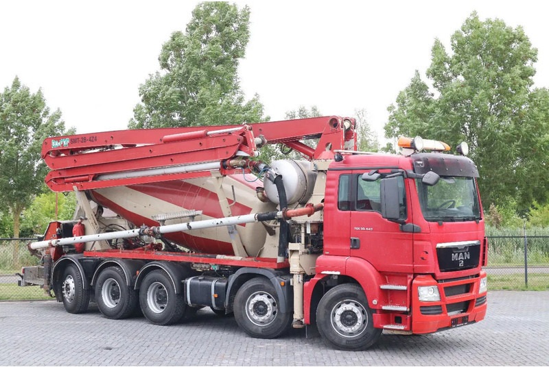 MAN TGS 50.440 | 10X4*6 | SARAKA 28 METER | 8M3 MIXER - Truk pengaduk beton: gambar 4 MAN TGS 50.440 | 10X4*6 | SARAKA 28 METER | 8M3 MIXER - Truk pengaduk beton: gambar 4