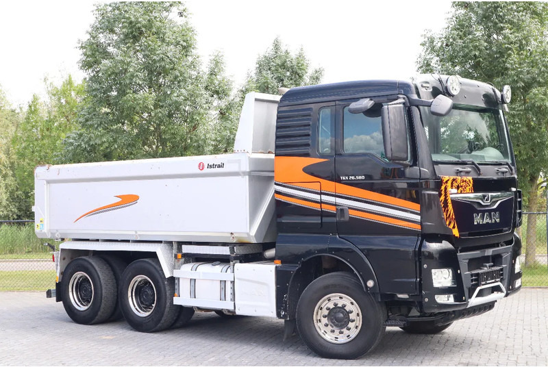 MAN TGX 26.580 | BIG AXLES | RETARDER | EURO 6 - Truk jungkit: gambar 3 MAN TGX 26.580 | BIG AXLES | RETARDER | EURO 6 - Truk jungkit: gambar 3