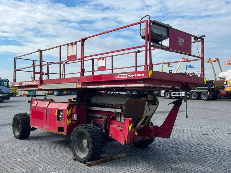 Boom teleskopik MEC TITAN BOOM 40-S | PARTS MACHINE | NOT WORKING: gambar 6