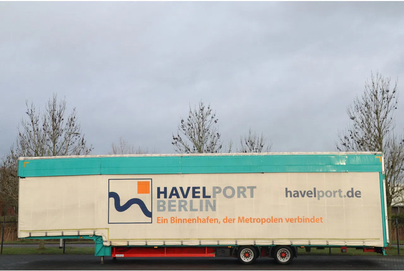 MEUSBURGER MPG-2 | 2-AXLE | HYDR HEBEDACH / SCHIEBEDACH - Semi-trailer low bed: gambar 1 MEUSBURGER MPG-2 | 2-AXLE | HYDR HEBEDACH / SCHIEBEDACH - Semi-trailer low bed: gambar 1