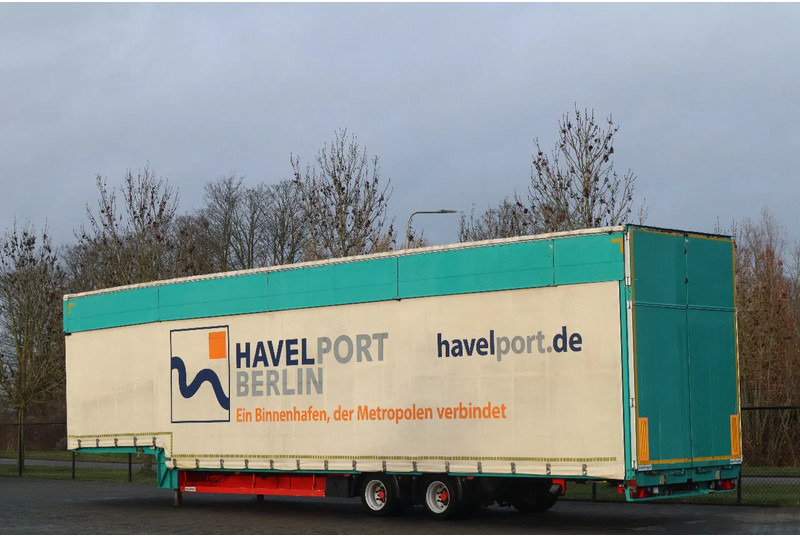 MEUSBURGER MPG-2 | 2-AXLE | HYDR HEBEDACH / SCHIEBEDACH - Semi-trailer low bed: gambar 3 MEUSBURGER MPG-2 | 2-AXLE | HYDR HEBEDACH / SCHIEBEDACH - Semi-trailer low bed: gambar 3