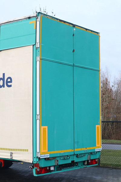 MEUSBURGER MPG-2 | 2-AXLE | HYDR HEBEDACH / SCHIEBEDACH - Semi-trailer low bed: gambar 4 MEUSBURGER MPG-2 | 2-AXLE | HYDR HEBEDACH / SCHIEBEDACH - Semi-trailer low bed: gambar 4