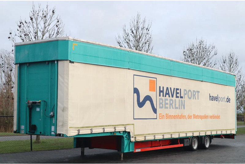 MEUSBURGER MPG-2 | 2-AXLE | HYDR HEBEDACH / SCHIEBEDACH - Semi-trailer low bed: gambar 2 MEUSBURGER MPG-2 | 2-AXLE | HYDR HEBEDACH / SCHIEBEDACH - Semi-trailer low bed: gambar 2