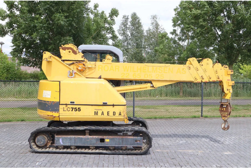 Maeda LC755-3 | 17.5 M LIFT HEIGHT | CRAWLER | UNIC - Derek mini: gambar 5 Maeda LC755-3 | 17.5 M LIFT HEIGHT | CRAWLER | UNIC - Derek mini: gambar 5
