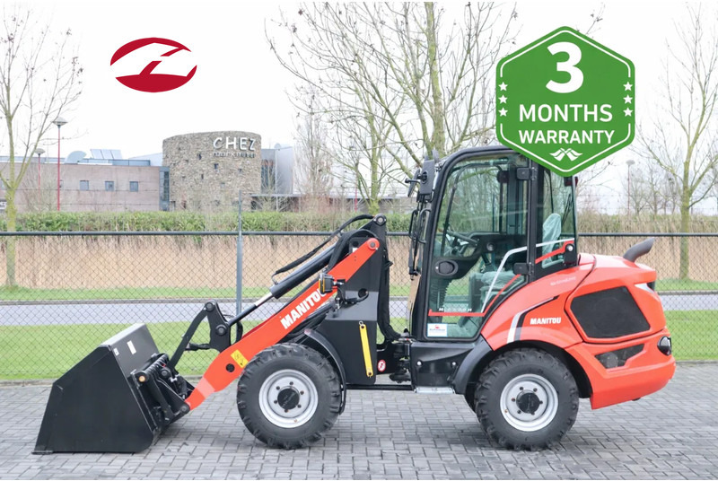 Manitou MLA 5-50 H | BUCKET | 3-M WARRANTY | NEW UNUSED - Wheel loader: gambar 1 Manitou MLA 5-50 H | BUCKET | 3-M WARRANTY | NEW UNUSED - Wheel loader: gambar 1