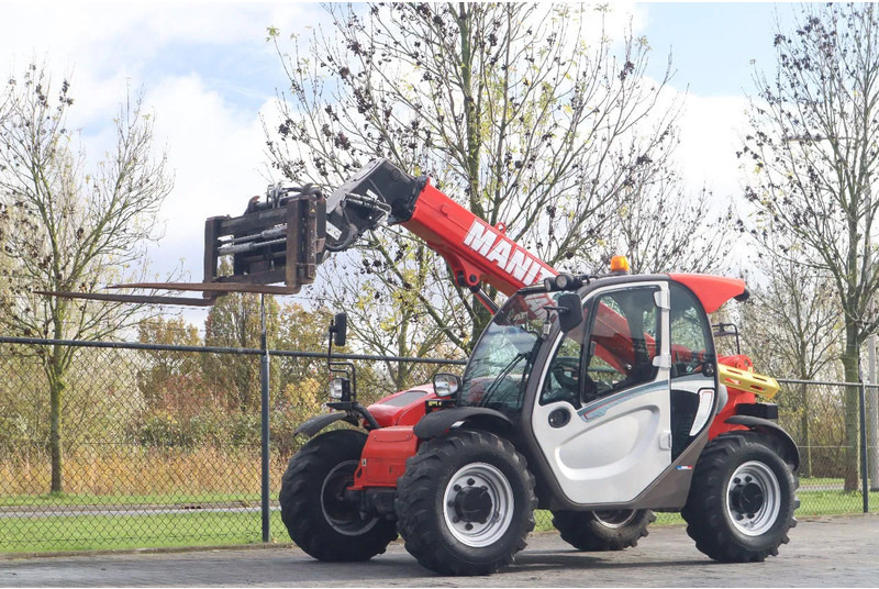 Manitou MLT 625-75 | HYDR. FORKS | AIRCO - Telehandler: gambar 2 Manitou MLT 625-75 | HYDR. FORKS | AIRCO - Telehandler: gambar 2