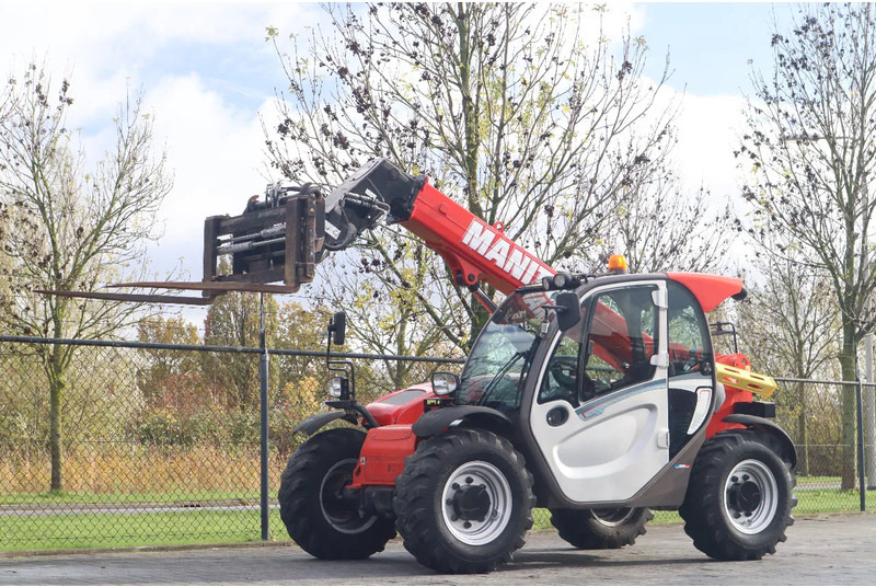 Manitou MLT 625-75 | HYDR. FORKS | AIRCO - Telehandler: gambar 2 Manitou MLT 625-75 | HYDR. FORKS | AIRCO - Telehandler: gambar 2