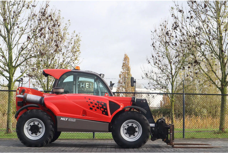 Manitou MLT 625-75 | HYDR. FORKS | AIRCO - Telehandler: gambar 4 Manitou MLT 625-75 | HYDR. FORKS | AIRCO - Telehandler: gambar 4