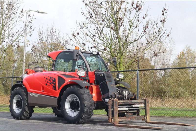 Manitou MLT 625-75 | HYDR. FORKS | AIRCO - Telehandler: gambar 5 Manitou MLT 625-75 | HYDR. FORKS | AIRCO - Telehandler: gambar 5