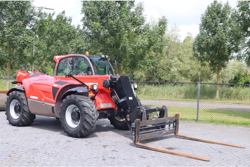 Manitou MLT 960 | SWING HYDR. QUICK COUPLER | HYDR. FORKS | BUCKET - Telehandler: gambar 5 Manitou MLT 960 | SWING HYDR. QUICK COUPLER | HYDR. FORKS | BUCKET - Telehandler: gambar 5