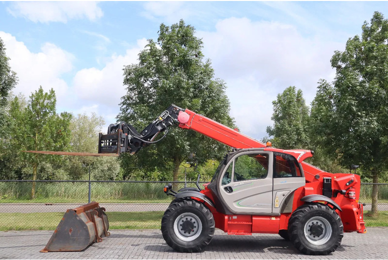Manitou MLT 960 | SWING HYDR. QUICK COUPLER | HYDR. FORKS | BUCKET - Telehandler: gambar 1 Manitou MLT 960 | SWING HYDR. QUICK COUPLER | HYDR. FORKS | BUCKET - Telehandler: gambar 1
