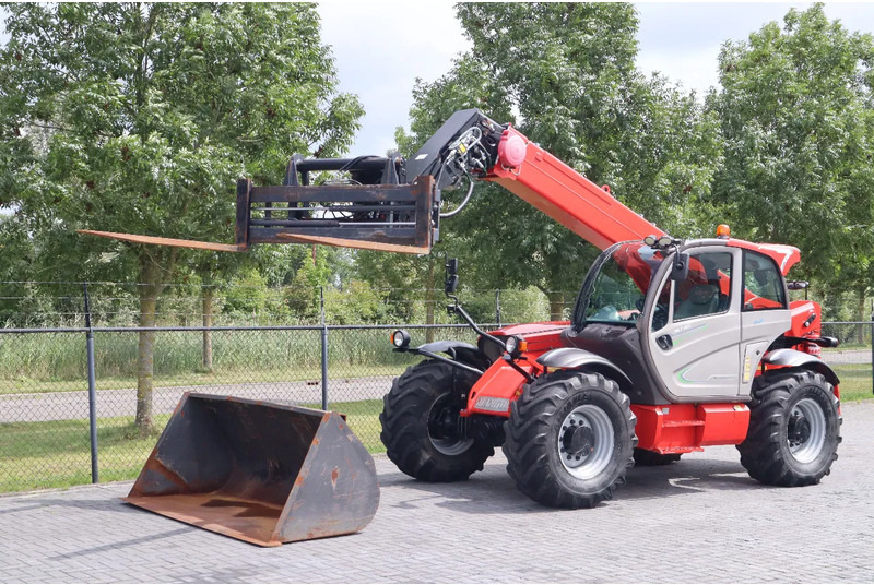 Manitou MLT 960 | SWING HYDR. QUICK COUPLER | HYDR. FORKS | BUCKET - Telehandler: gambar 2 Manitou MLT 960 | SWING HYDR. QUICK COUPLER | HYDR. FORKS | BUCKET - Telehandler: gambar 2