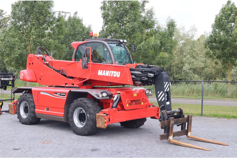 Manitou MRT 2150 + S2 | REMOTE | FORKS | 3-TON WINCH - Loader konstruksi: gambar 5 Manitou MRT 2150 + S2 | REMOTE | FORKS | 3-TON WINCH - Loader konstruksi: gambar 5